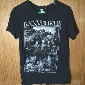 Black veil brides tee